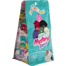 Squishmallows Mystery Squad W20 noslēpumainā plīša rotaļlieta, 12 cm