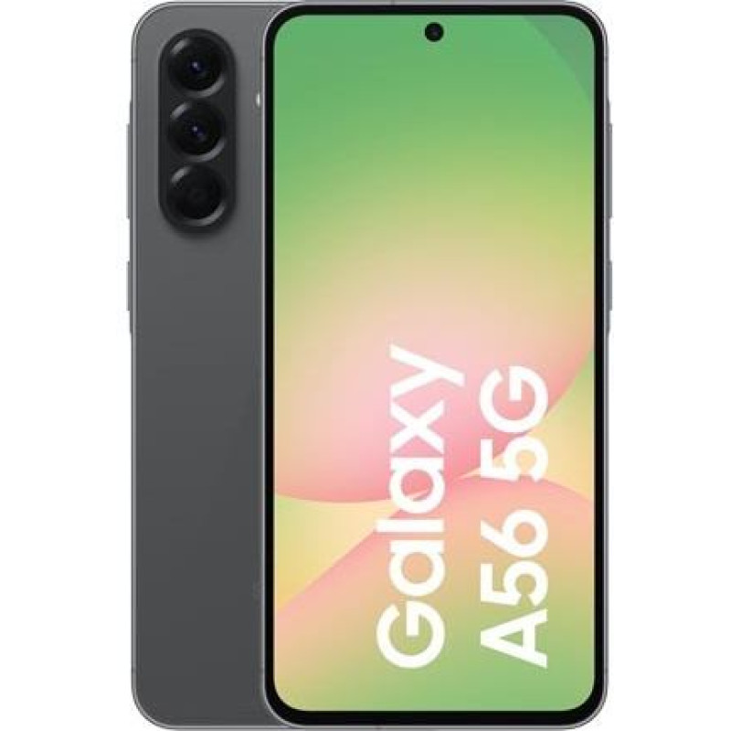 Samsung Electronics Polska Smartfon samsung galaxy a56 ee graphite - 128 gb