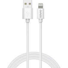 Savio kabel usb-c do lightning 2m cl-193