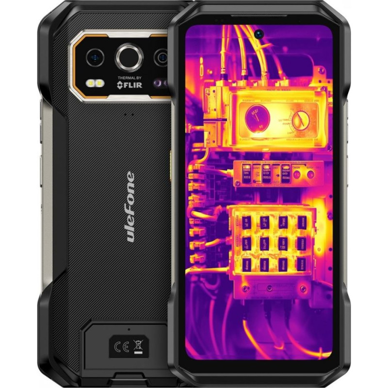 Ulefone Smartfon armor 27t pro 5g 12/256gb ip69k termowizja czarny