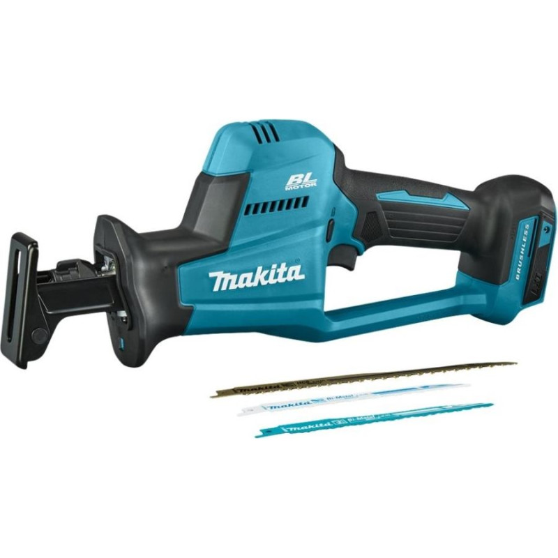 Makita djr189z piła szablasta czarny, niebieski