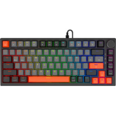 Savio klawiatura magnetyczna astral black outemu white jade rgb 3 kolory keycapów