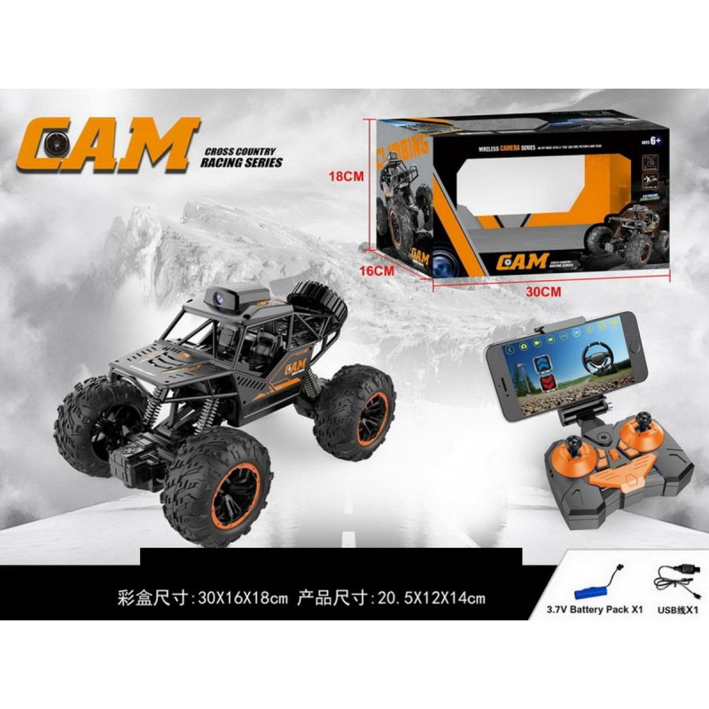 Madej Auto r/c off road z kamerą