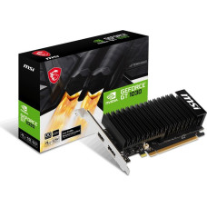 MSI Karta graficzna geforce gt 1030 4ghd4 lp oc 4gd dr4 64bit dp/hdmi