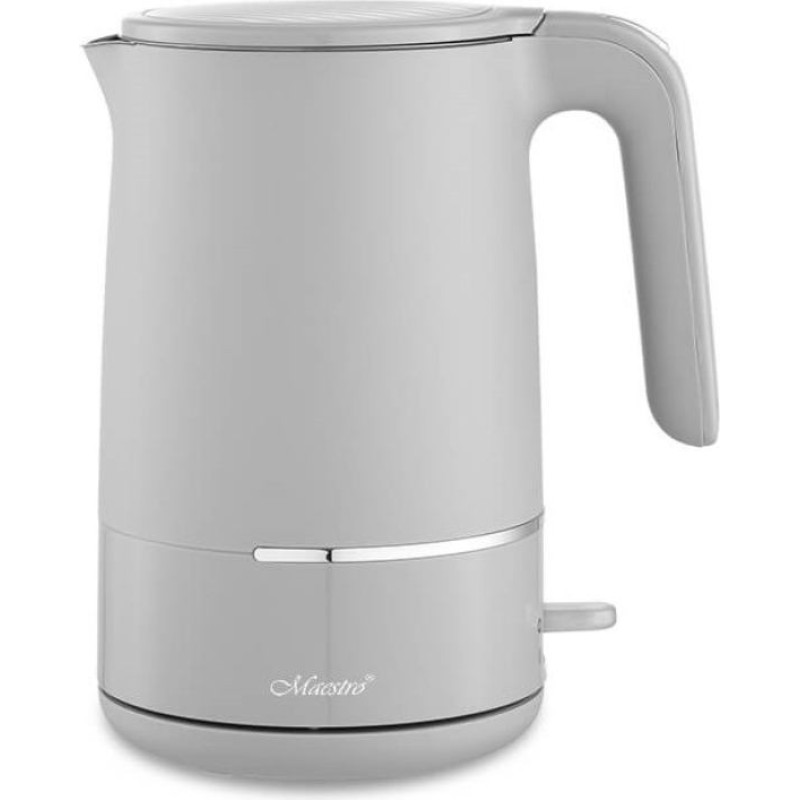 Maestro Czajnik elektryczny 1,7l 1800w mr-037-grey maestro