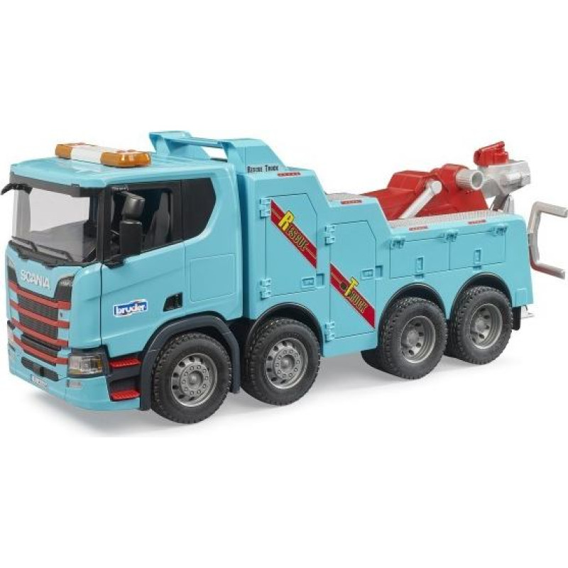 Bruder Pojazd scania super 560 pomoc drogowa holownik