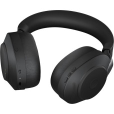 Jabra 28599-989-989 słuchawki/zestaw słuchawkowy przewodowy i bezprzewodowy opaska na głowę biuro/centrum telefoniczne usb typu-a bluetooth czarny
