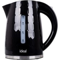 Ideal czajnik 1,8 l,moc 1500 w,czarny połysk ik112