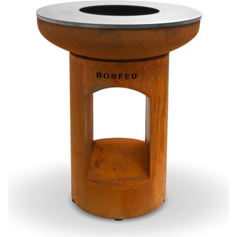 Inny Bonfeu Bonbiza Open rusty garden fire pit 8002R