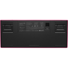 Logitech Klawiatura logitech pro x tkl różowa