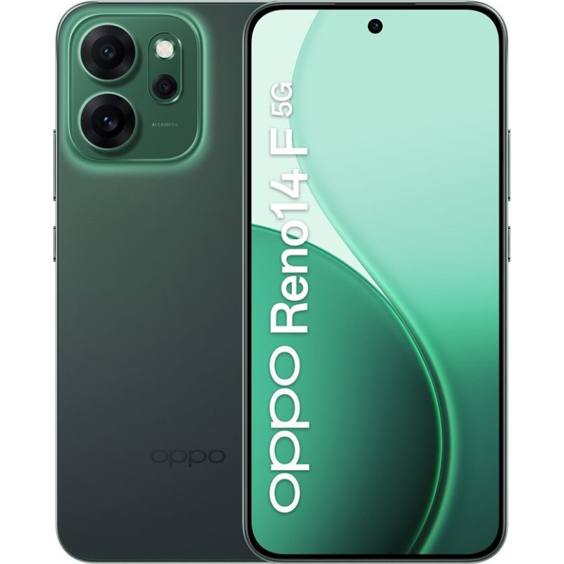 Oppo reno 14f 5g ds 8/256gb green