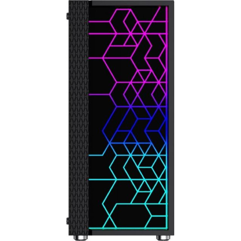 Gembird Obudowa midi tower fornax 2500 rgb