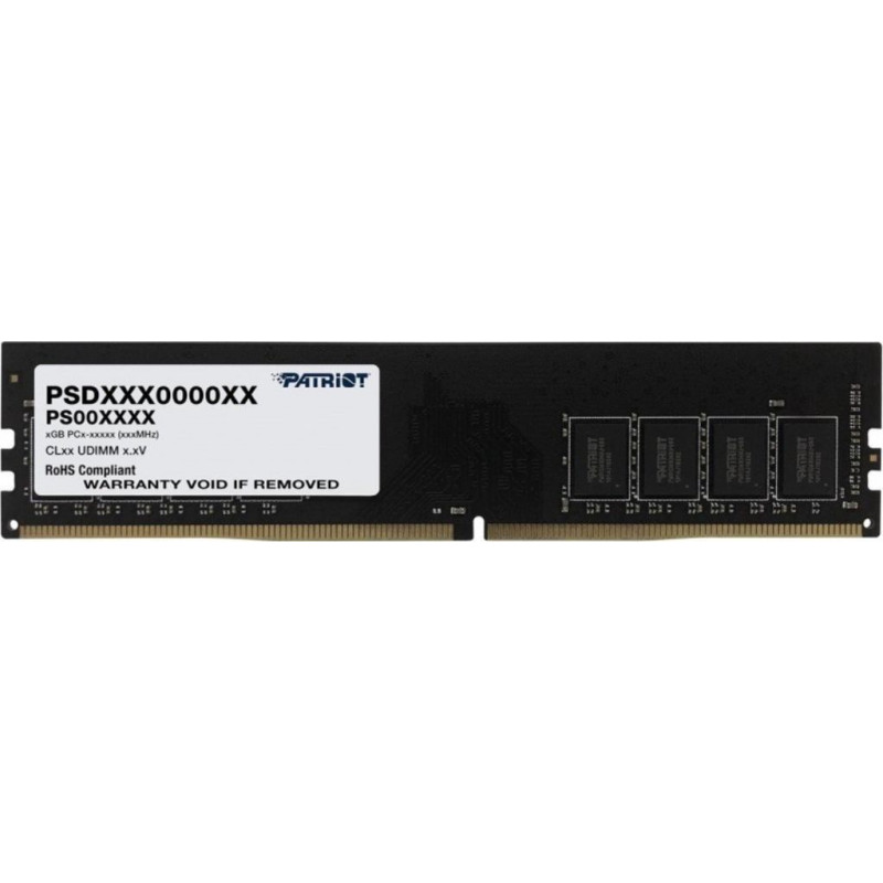 Patriot Memory Patriot ddr4 8gb 3200mhz 1 rank bulk hynix chip