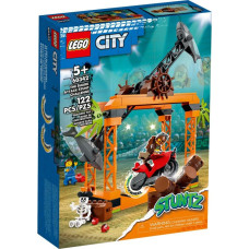 Lego city 60342 wyzwanie kaskaderskie: atak rekina