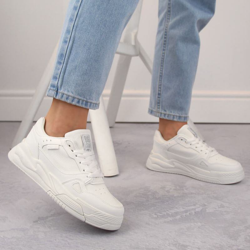 Big Star W INT1962B white sports shoes (41)