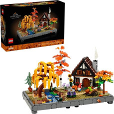 Lego Icons 11372 Autumn Garden with Cottage