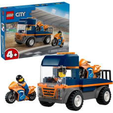 Lego City 60491 Motorcycle Transporter