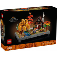 Lego ® Icons: Autumn Cottage Garden (11372)
