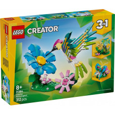 Lego creator 31384 dzikie zwierzęta: kolorowy koliber