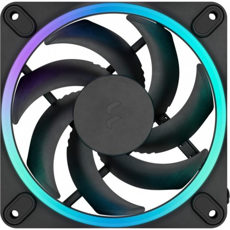 Fractal Design Wentylatory momentum 12 rgb 120mm 3-pak czarny