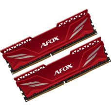 Afox gaming ddr4 2x16gb 3200mhz cl16 rank1 xmp2 red afld432ps1cad