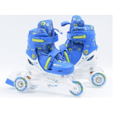 Combo Monster Led roller skates: 2in1 HS-TNK-000010546 (30-33)