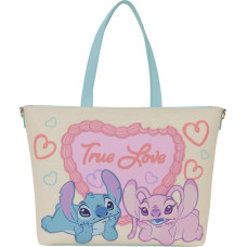 Loungefly Disney: Lilo & Stitch - True Love Tote Bag (WDTB3444)