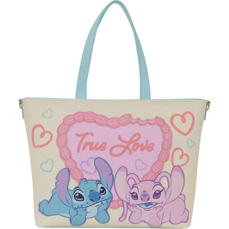 Loungefly Disney: Lilo & Stitch - True Love Tote Bag (WDTB3444)