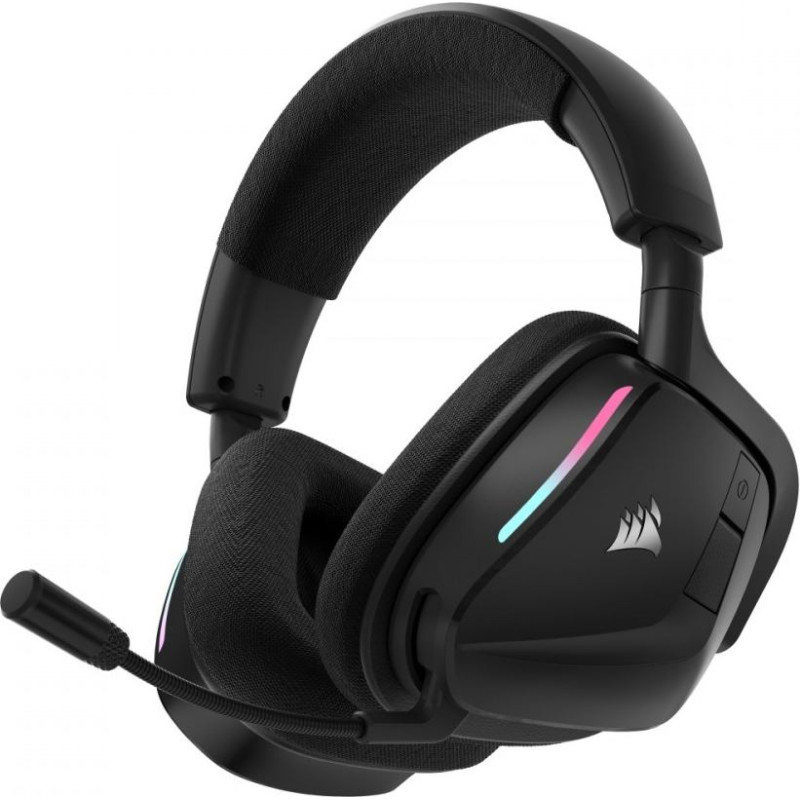 Corsair Słuchawki bezprzewodowe void wireless 2.0 carbon