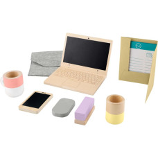 Mattel Fisher Price® - Wooden Work from Home Set (HXV11)