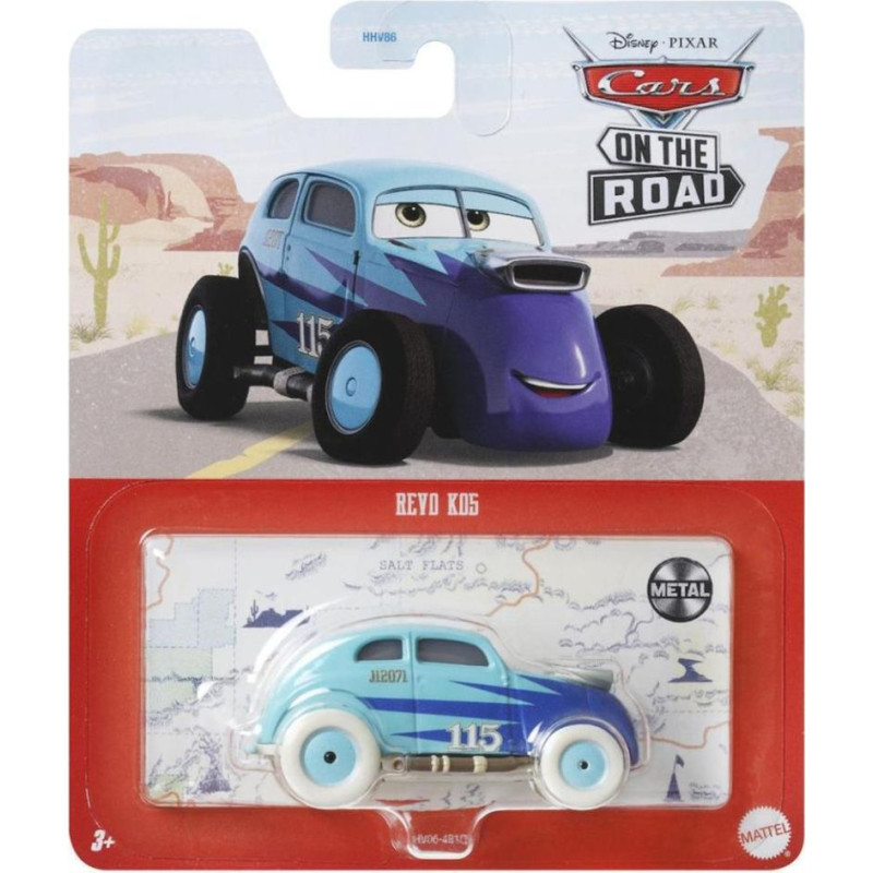 Mattel Disney Pixar: Cars On the Road - Revo Kos (HHV06)