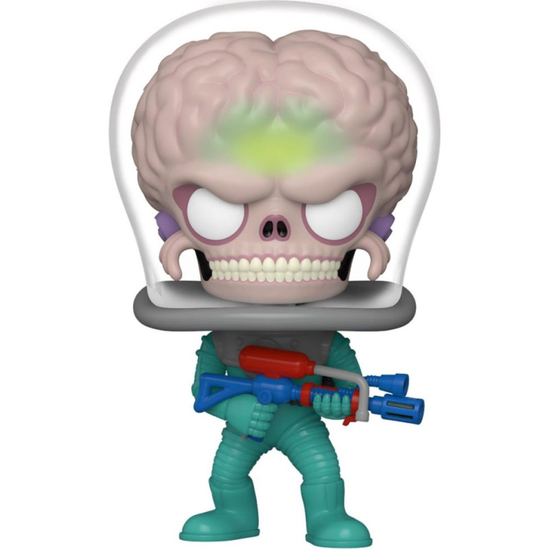 Funko Pop! Movies: Mars Attacks - Martian Soldier #1877 Vinyl Figure