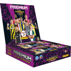 Panini Superleague 2025: Adrenalyn XL Display of 10 Premium Packs (10 Cards per Pack)