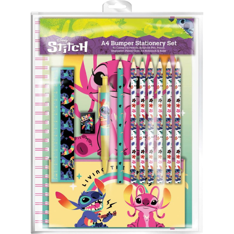 ''Pyramid Shop.com'' Pyramid Lilo And Stitch - Acid Pops Bumper Stationery Set (SR74400)