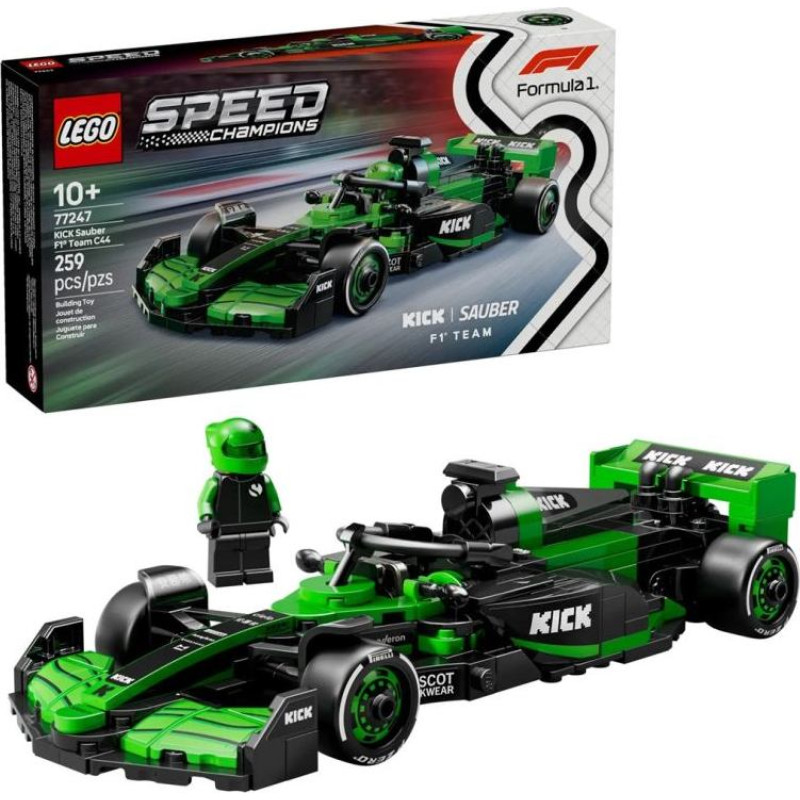 LEGO Speed Champions 77247 F1® KICK Sauber Team C44