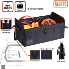 ORGANIZER STORAGE BAG 59x36x30CM BLACK+DECKER