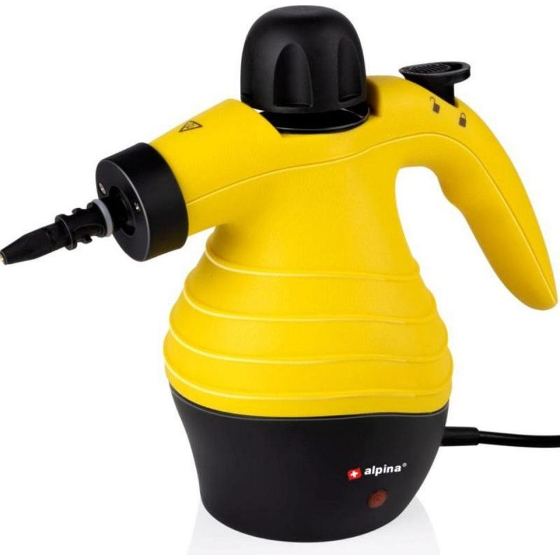 Alpina HANDHELD VACUUM CLEANER STEAM CLEANER ALPINA 900-1050W