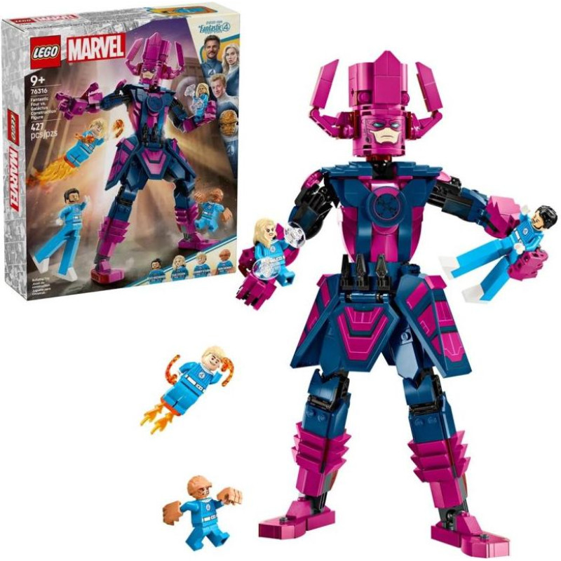 Lego Marvel Super Heroes 76316 Fantastic Four vs. Galactus