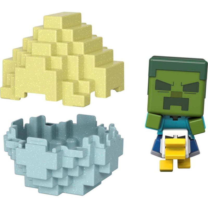 Mattel Minecraft: Mini Mode ZCJ Spawn Egg (JFB64)