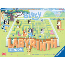 Ravensburger Labyrinth Junior: Bluey - Board Game [Family] (24879)