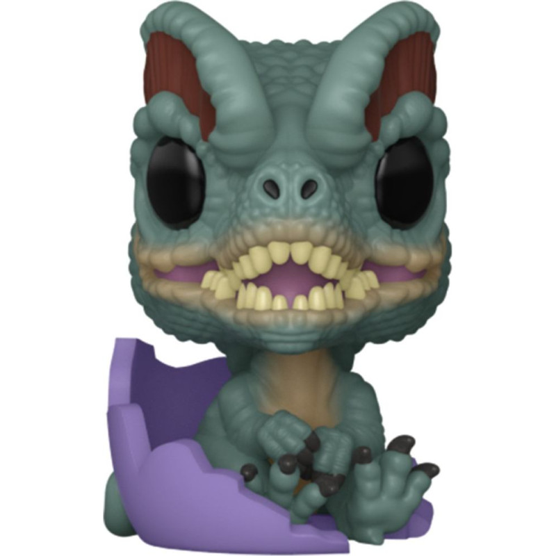 Funko Pocket Pop! Singles: Jurassic World (Spring) - Dilophosaurus Hatchling Vinyl Figure
