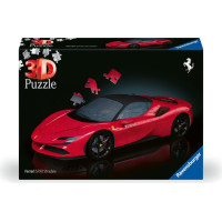 Ravensburger 3D Puzzle: Ferrari (108 pcs) (11576)