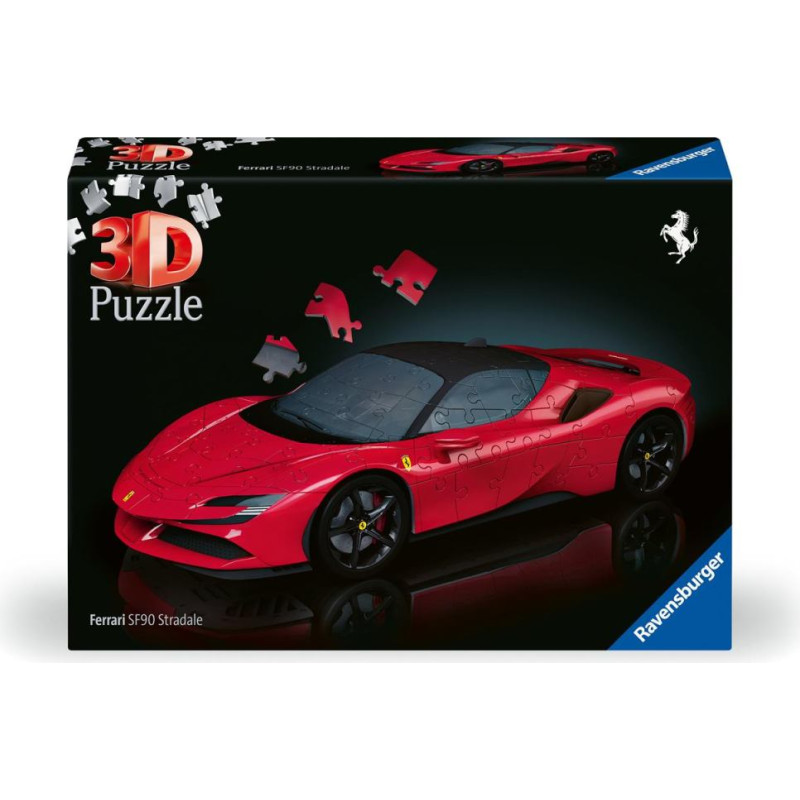 Ravensburger 3D Puzzle: Ferrari (108 pcs) (11576)