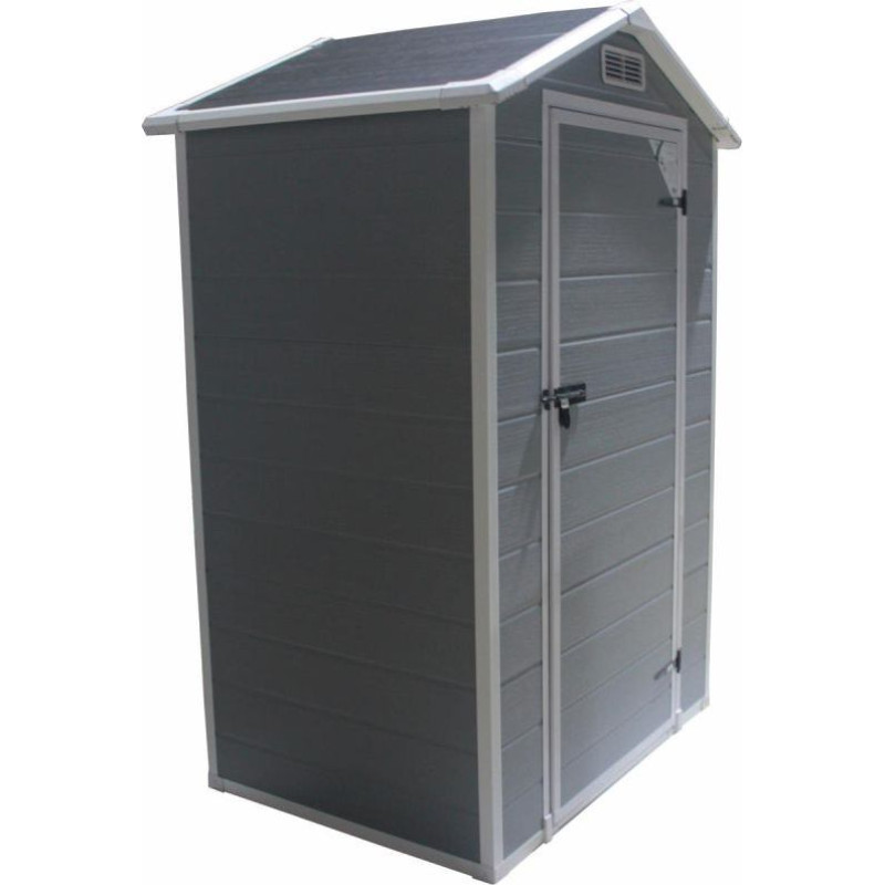 PVC GARDEN TOOL HOUSE 133.5x103x202CM