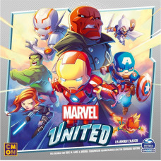 Κάισσα Marvel United - Επιτραπέζιο [Ελληνική Γλώσσα] (KA114251)