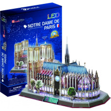 Cubic Fun Puzzle 3d notre dame (Światło)