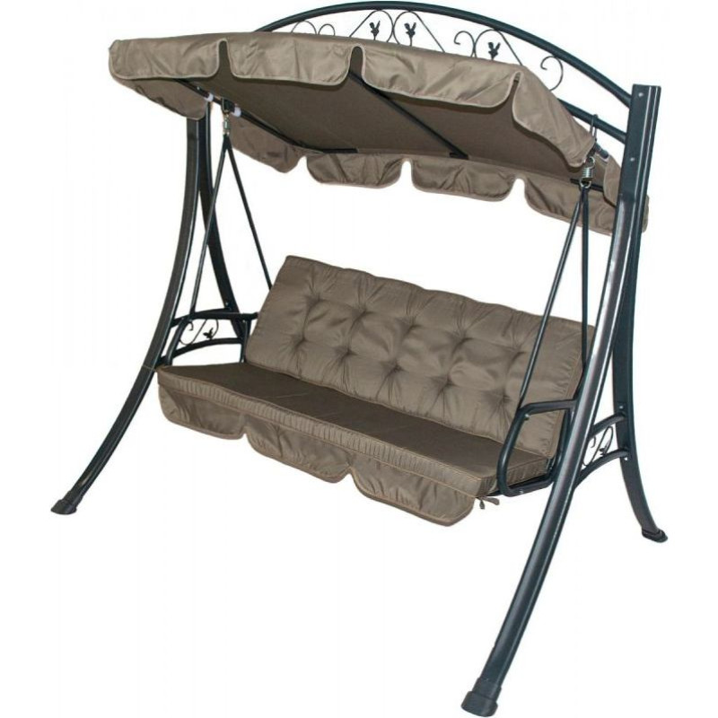 Saska 3-seater garden swing Blanca Saska Garden