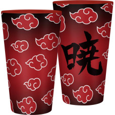 Abysse : Naruto Shippuden - Akatsuki Large Glass (400ml) (ABYVER230)