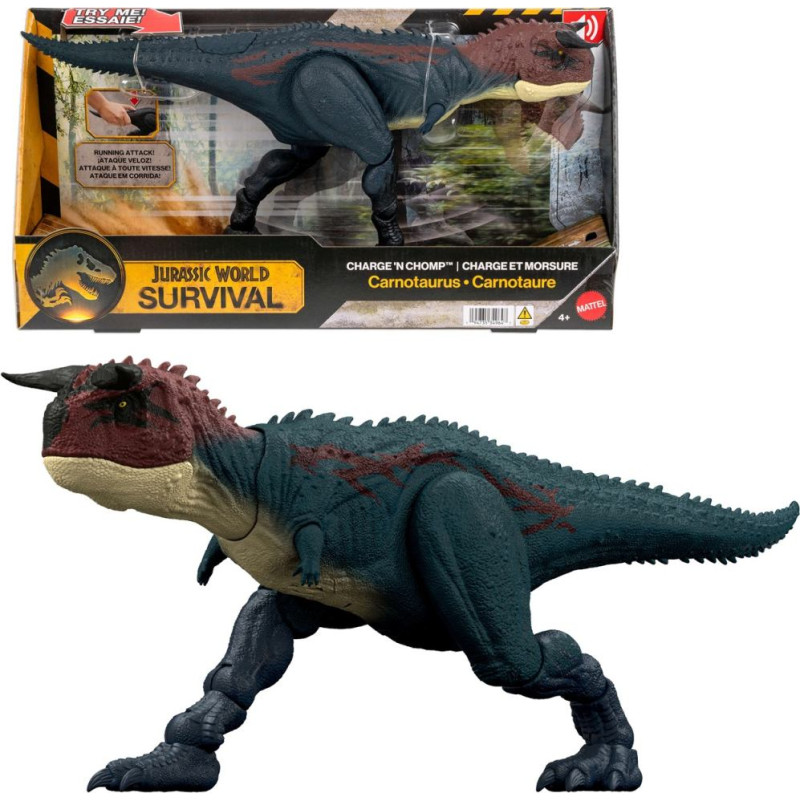 Mattel Jurassic World: Basic Series - Carnotaurus Biting and Attacking (JKG85)