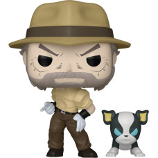 Funko Pop! Animation: JoJo's Bizarre Adventure - Joseph Joestar with Iggy #2146 Vinyl Figures
